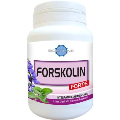 Bodyline Forskolin Forte 60 Capsule - Integratore per perdita di peso Bodyline Forskolin Forte 60 Capsule - Integratore per perdita di peso