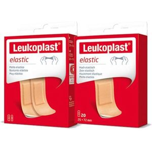 ESSITY ITALY SpA Essity Linea Medicazioni Specializzate Leukoplast Elastic 56x19 10 Cerotti