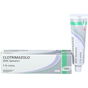 DOC GENERICI Srl Clotrimazolo Doc Crema 1% Antimicotico 30g