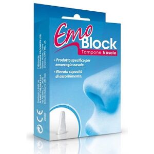 PLANET PHARMA EMOBLOCK TAMPONE NASALE