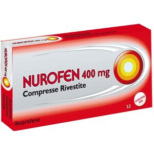 RECKITT BENCKISER H.(IT.) SpA Nurofen 400 Mg Compresse Rivestite 12 Compresse