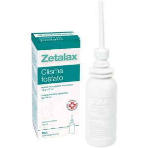 ZETA FARMACEUTICI SpA Zetalax clisma fosfato 133 ml