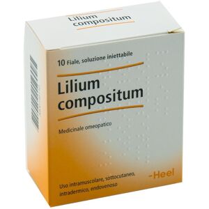 GUNA SpA LILIUM COMP 10F 2,2ML HEEL