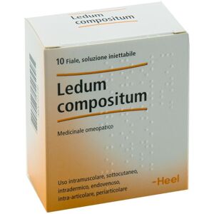 GUNA SpA LEDUM COMP 10F 2,2ML HEEL