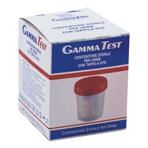 GAMMADIS FARMACEUTICI Srl Gammadis Farmaceutici Contenitore Sterile Per La Raccolta Urina 120 Ml