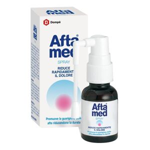 A.MENARINI IND.FARM.RIUN.Srl Aftamed Spray Orale Lenitivo Calmante Anti-Irritazioni 20 ml