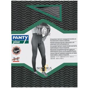 SOLIDEA BY CALZIFICIO PINELLI PANTY Plus Sottopant.Nero L