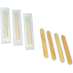 Safety Abbassalingua Legno Sterile 1 Pezzo