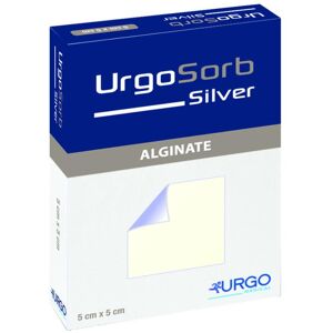 URGO MEDICAL ITALIA Srl URGOSORB SILVER 5X5 10PZ