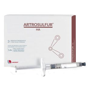 URIACH ITALY Srl Artrosulfur HA 3 siringhe preriempite a base di ialuronato di sodio 2 ml