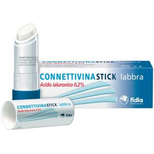 FIDIA FARMACEUTICI SpA Connettivina Stick Labbra con Acido Ialuronico allo 0.2% Fidia 3 g