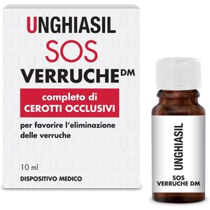 MARCO VITI FARMACEUTICI SpA UNGHIASIL SOS Verruche 10ml