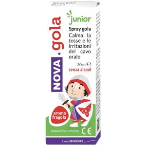 NOVA ARGENTIA Srl IND. FARM NOVA GOLA SPRAY JUNIOR FRAGOLA