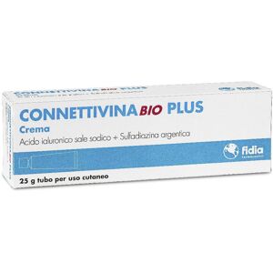 FIDIA FARMACEUTICI SpA Connettivina Bio Plus 25g per curare le ferite infette