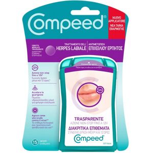 PERRIGO ITALIA Srl Compeed Trattamento Dell'Herpes Labiale 15 pezzi