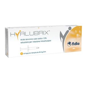 FIDIA HYALUBRIX SIR 30MG 2ML 3PZ N/E