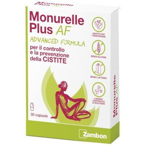 Zambon Monurelle Plus AF Controllo della Cistite 15 Capsule