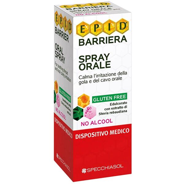 specchiasol srl specchiasol fitoterapia e benessere dalle piante epid barriera spray senza alcool 15 ml