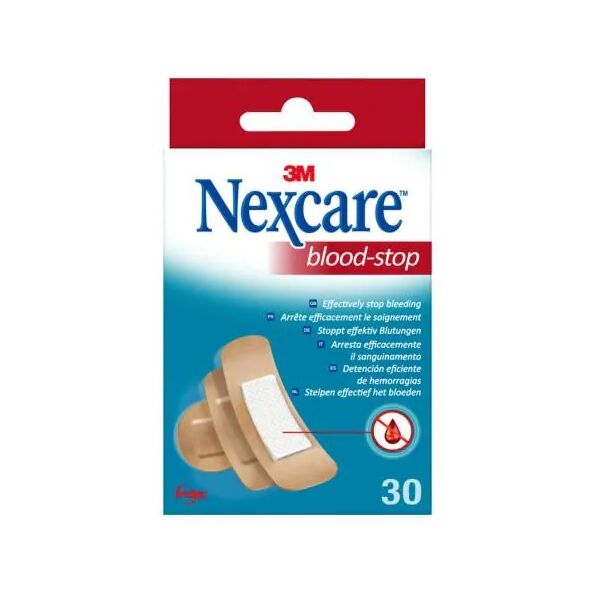 3m nexcare blood stop cerotti30pz