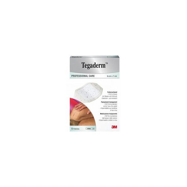 3m tegaderm medic trasp 6x7cm 5pz