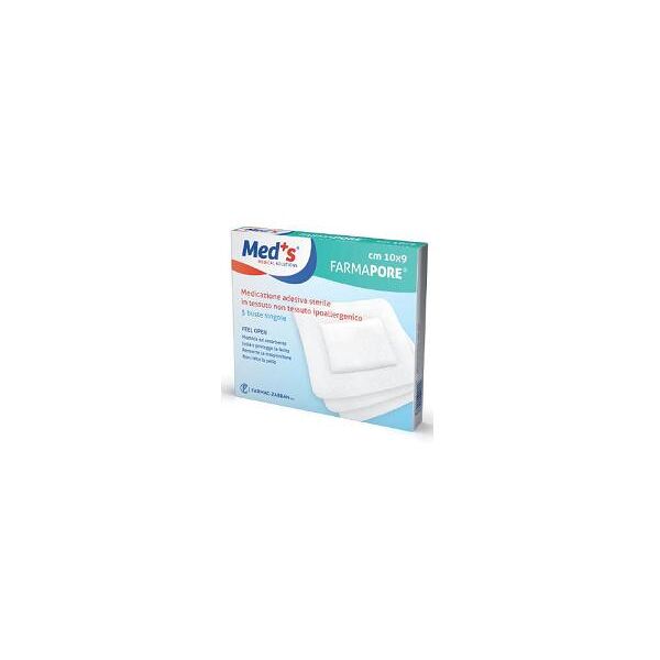 farmac-zabban spa farmac-zabban meds pore medicazione adesiva 10x30 cm 3 pezzi