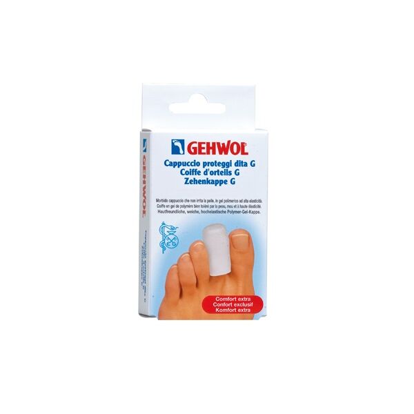 dual sanitaly spa soc.benefit gehwol cappuccio proteggi dita misura s 2 pezzi