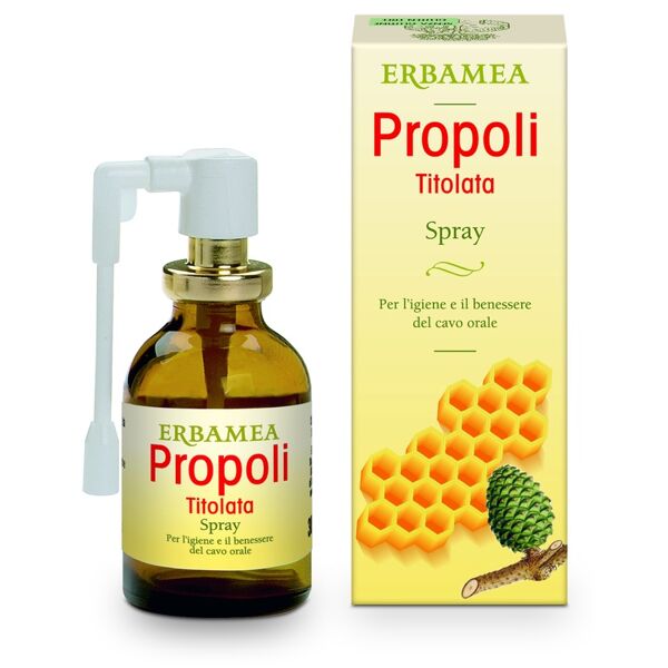 erbamea srl propoli tit.spray 30ml ebm