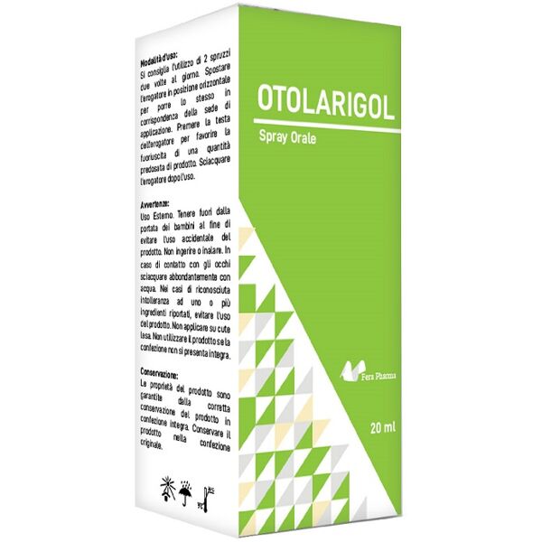 fera pharma srls otolarisol kit fialoidi+nebul