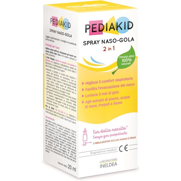 anfatis spa pediakid naso gola spray 20ml