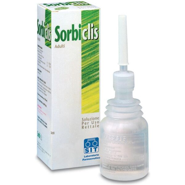 sit laboratorio farmac. srl sorbiclis adulti 36,00 g + 0,24 g soluzione rettale 1 flacone da 120 ml