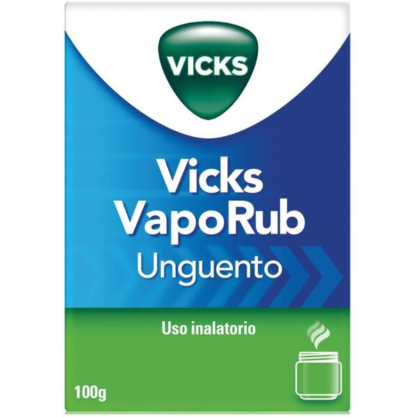 procter & gamble srl vicks vaporub unguento per uso inalatorio vasetto 100 g