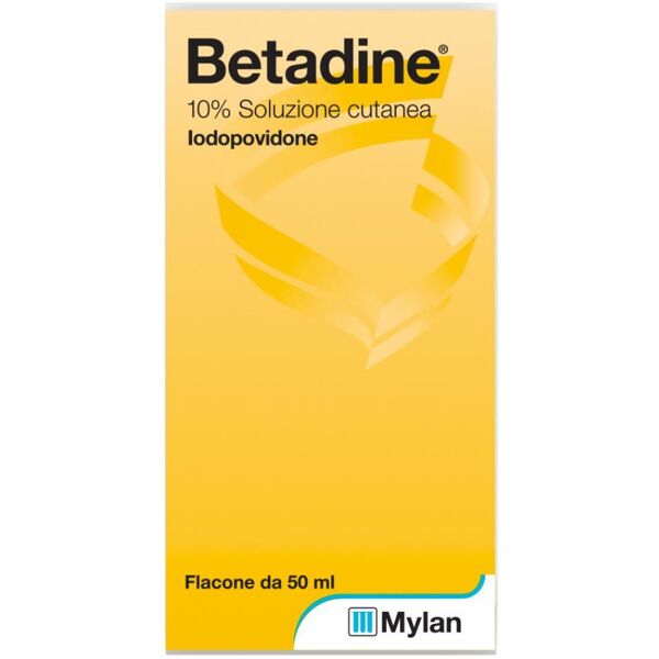 viatris ch betadine soluzione cutanea 50 ml 10%