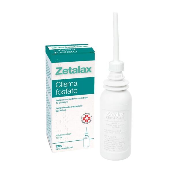 zeta farmaceutici spa zetalax clisma fosfato 133 ml