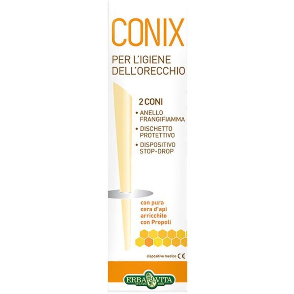 erba vita group cono cera conix 2 pezzi