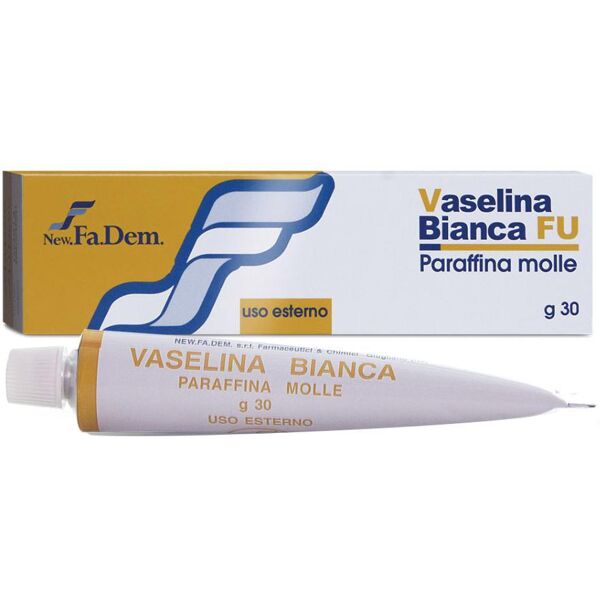 new fa.dem. srl vaselina bianca fu 30g