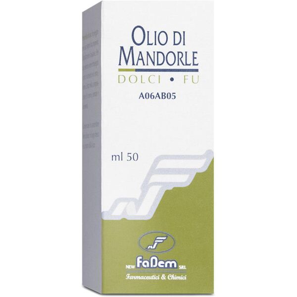 new fa.dem. srl olio-mand dolci fadem 1lt