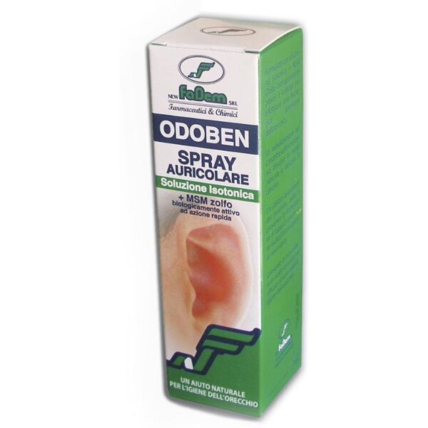 new fa.dem. srl odoben spray auricolare 100ml