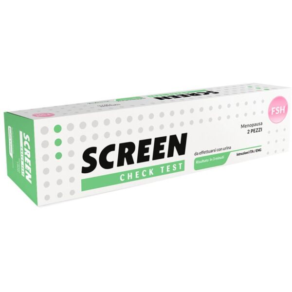 screen italia srl screen test menopausa/fsh 2pz