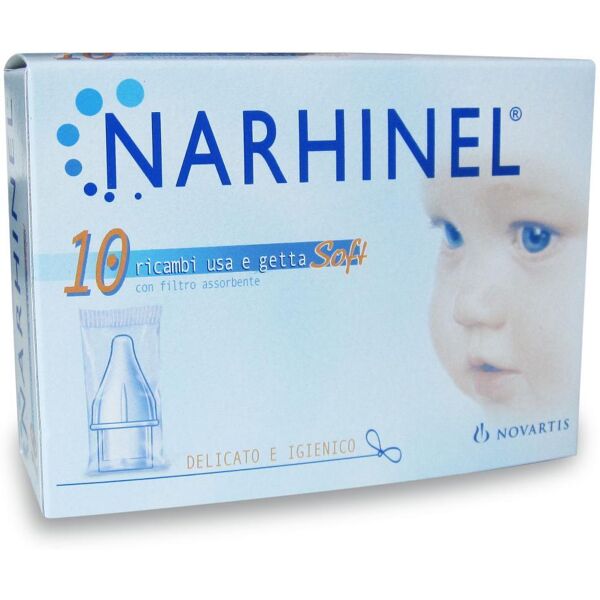 haleon italy srl narhinel 10 ricambi soft per aspiratore nasale