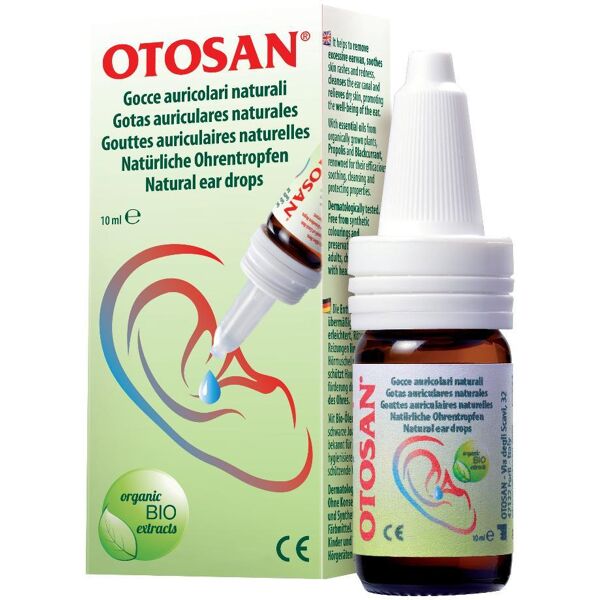 aurora srl aurora otosan gocce auricolari naturali 10 ml