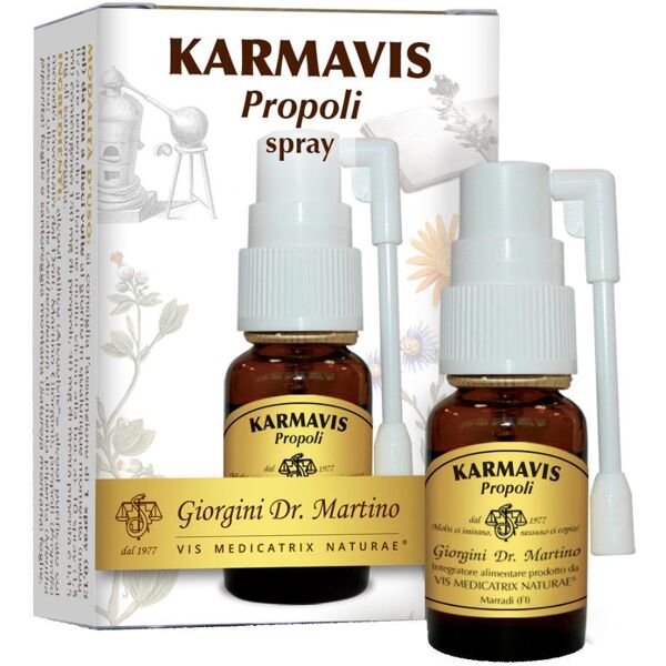 dr.giorgini ser-vis srl karmavis propoli spray dr. giorgini 15ml