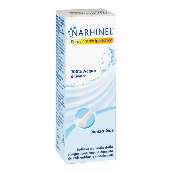 haleon italy srl narhinel  pulizia salute del naso soluzione salina ipertonica spray 20 ml