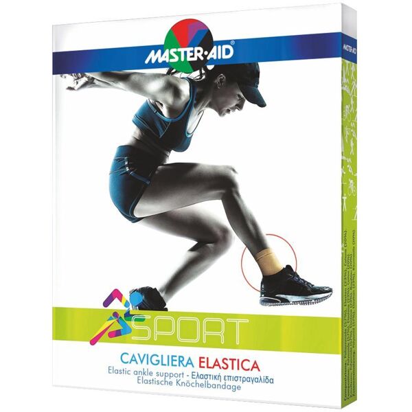 pietrasanta pharma spa pietrasanta pharma cavigliera elastica master-aid sport taglia 4 26/29cm