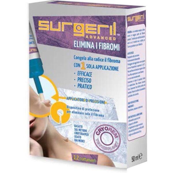 sixtem life srl surgeril rimozione fibromi50ml