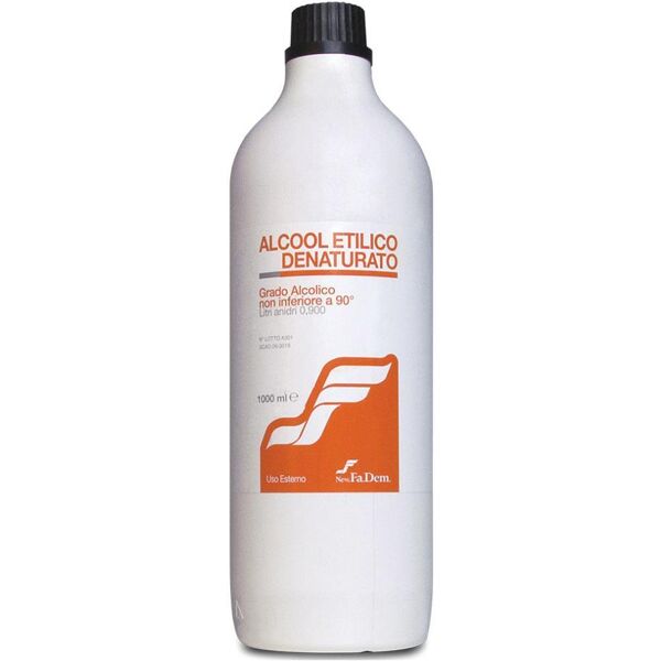 new fa.dem. srl alcool denaturato 1000ml