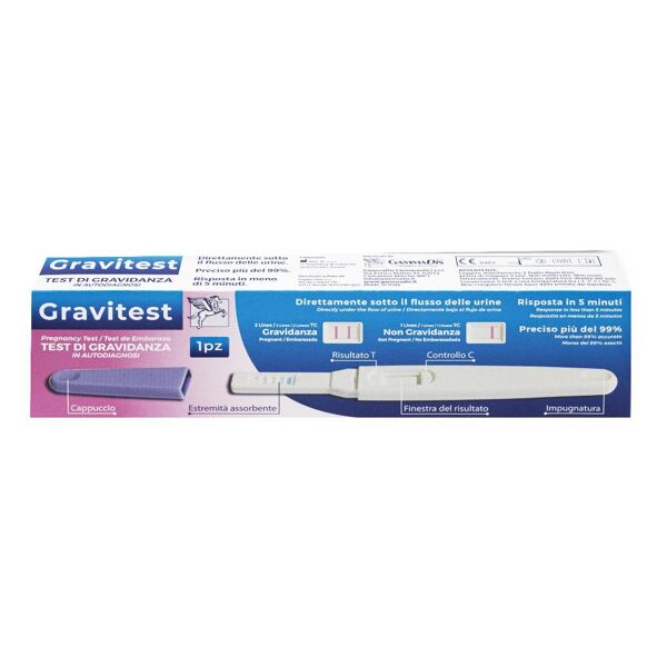 gammadis farmaceutici srl test grav plus gammatest 1pz