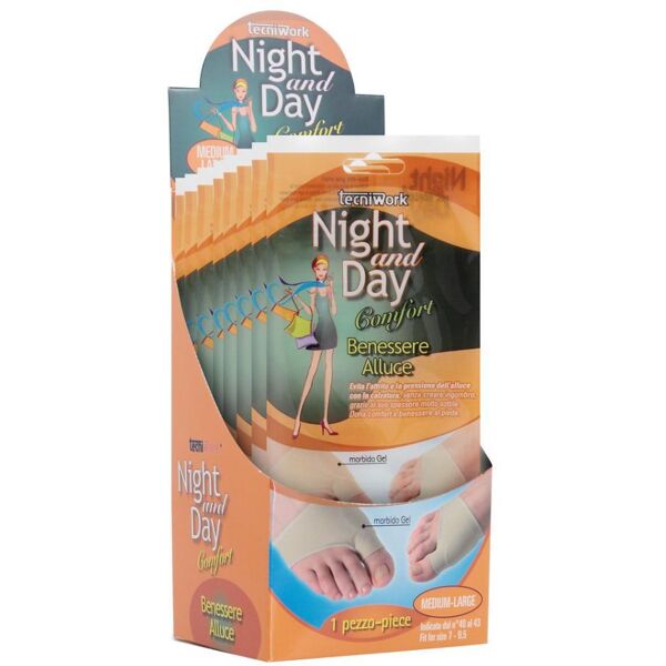 tecniwork spa night&day benes alluce m/l 1pz