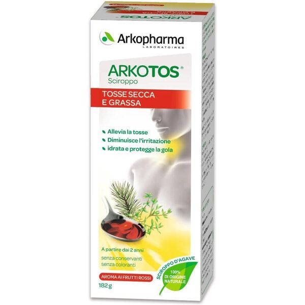 arkofarm srl arkotos sciroppo 140ml