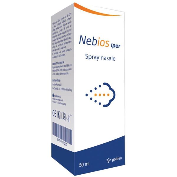 golden pharma srl nebios iper spray 50ml