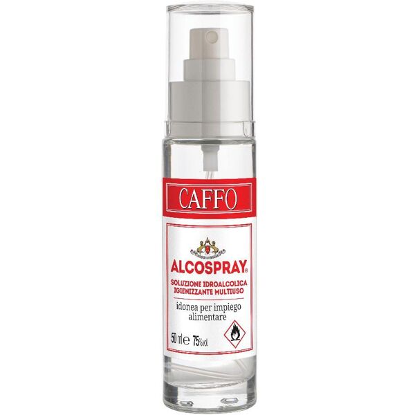 distilleria f.lli caffo srl alcospray sol idr.75%m-uso50ml